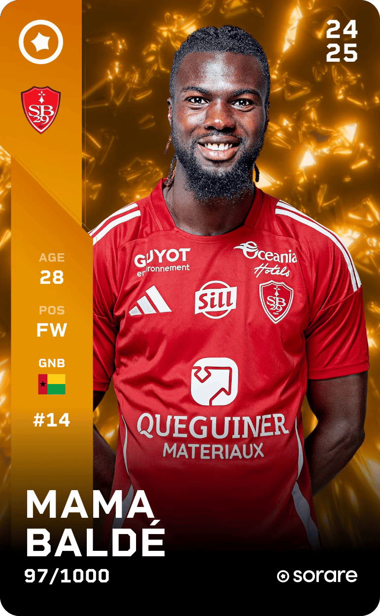 Mama Baldé 2024-25 • Limited 97/1000