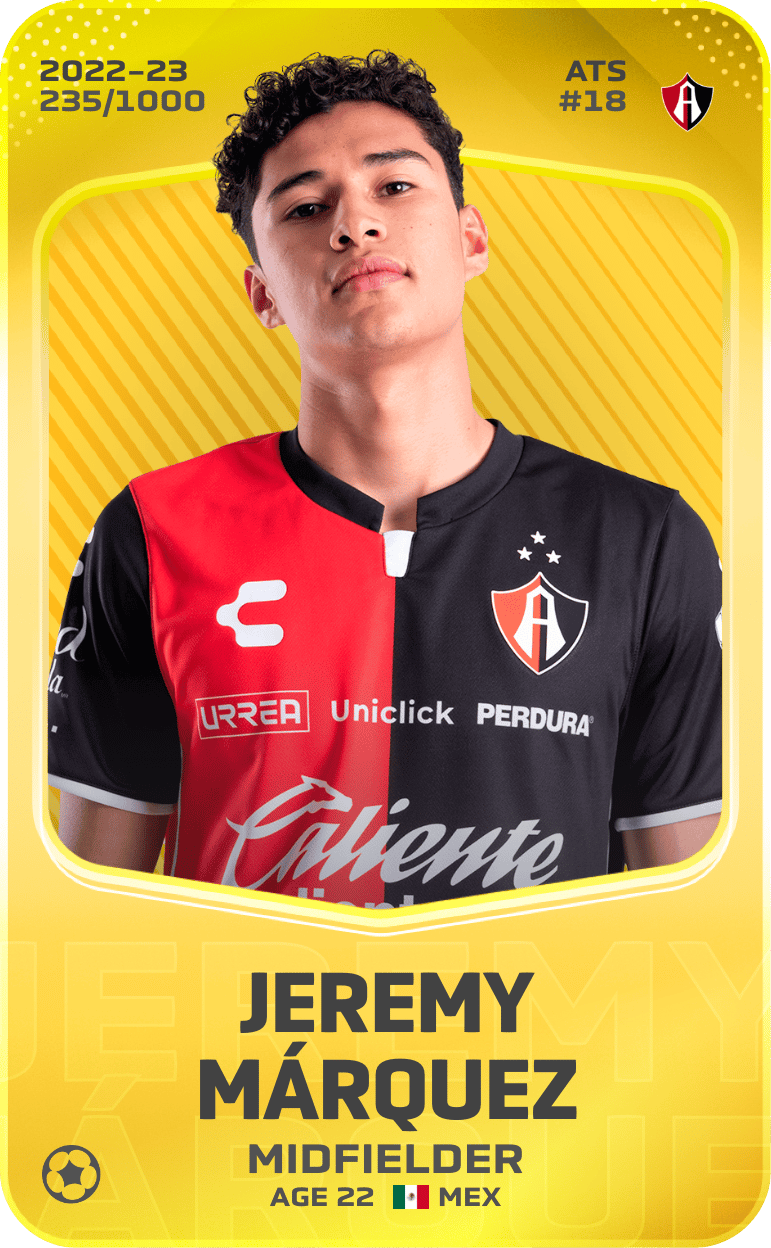 Jeremy Márquez 2022-23 • Limited 235/1000