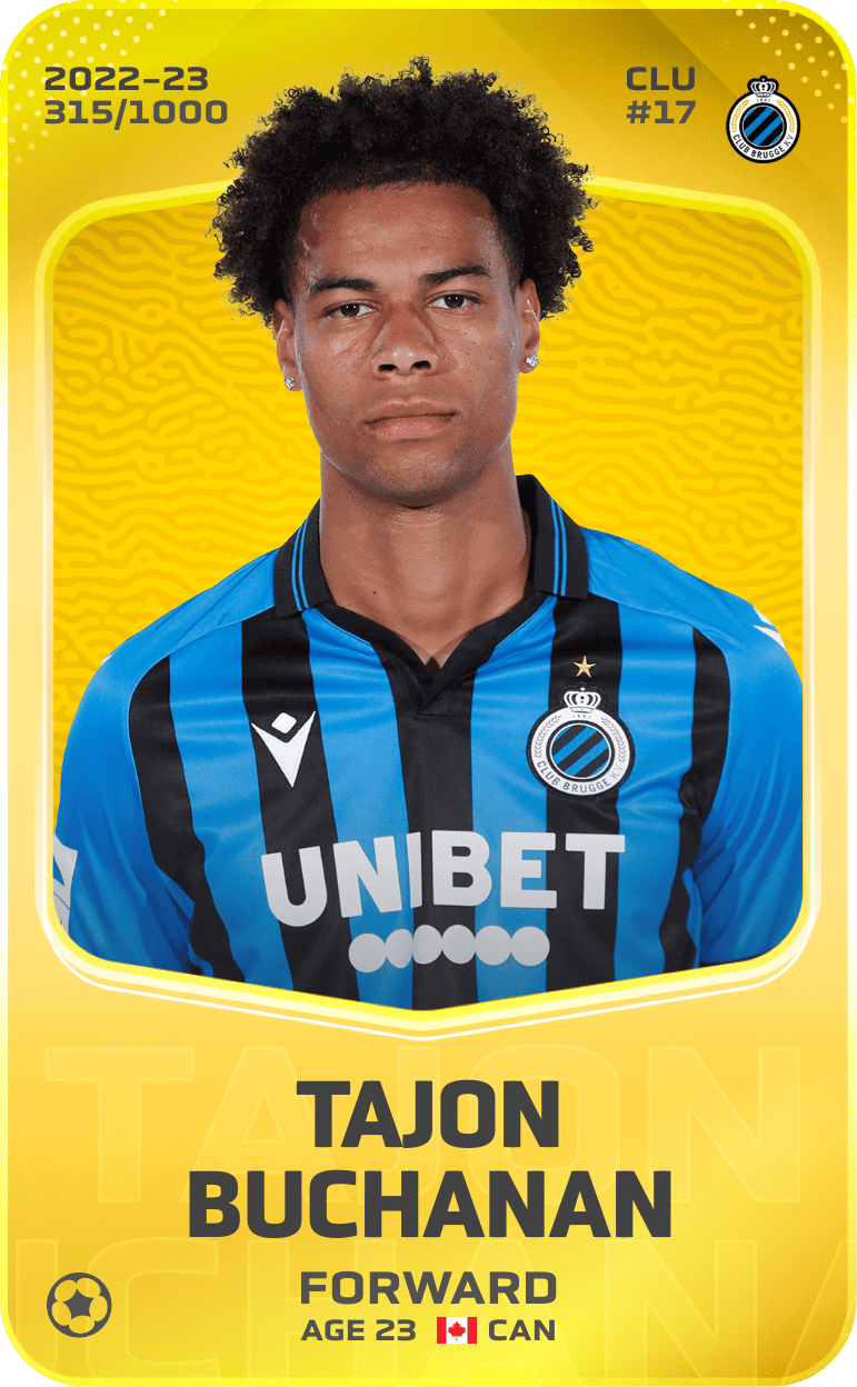 Tajon Buchanan 2022-23 • Limited 315/1000