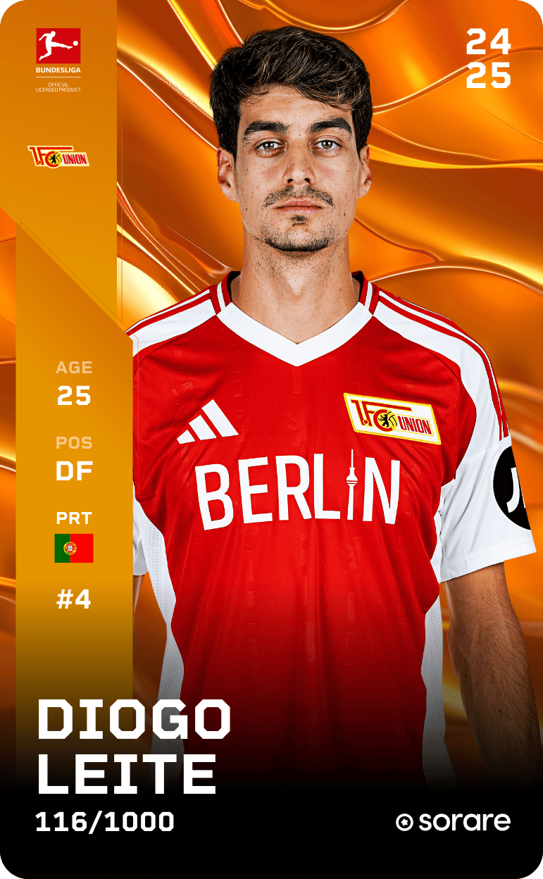 Diogo Leite 2024-25 • Limited 116/1000