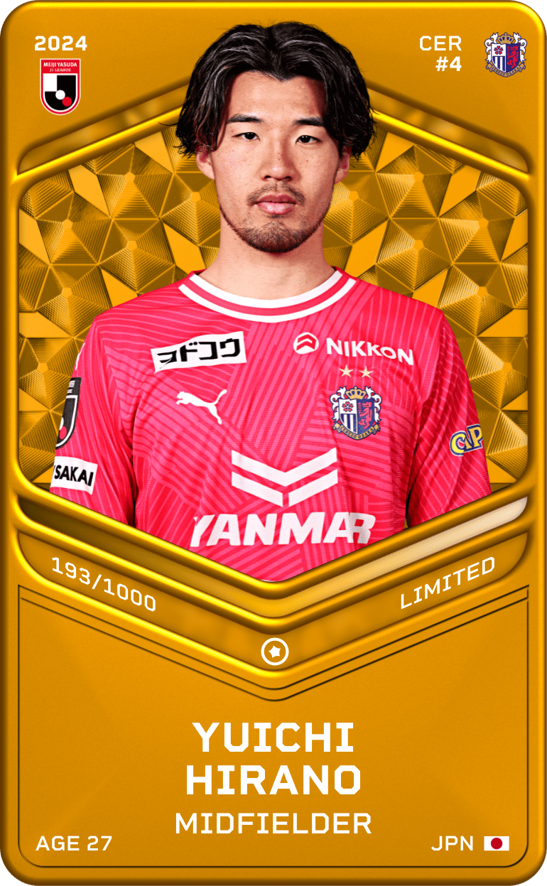 Yuichi Hirano 2024-25 • Limited 193/1000