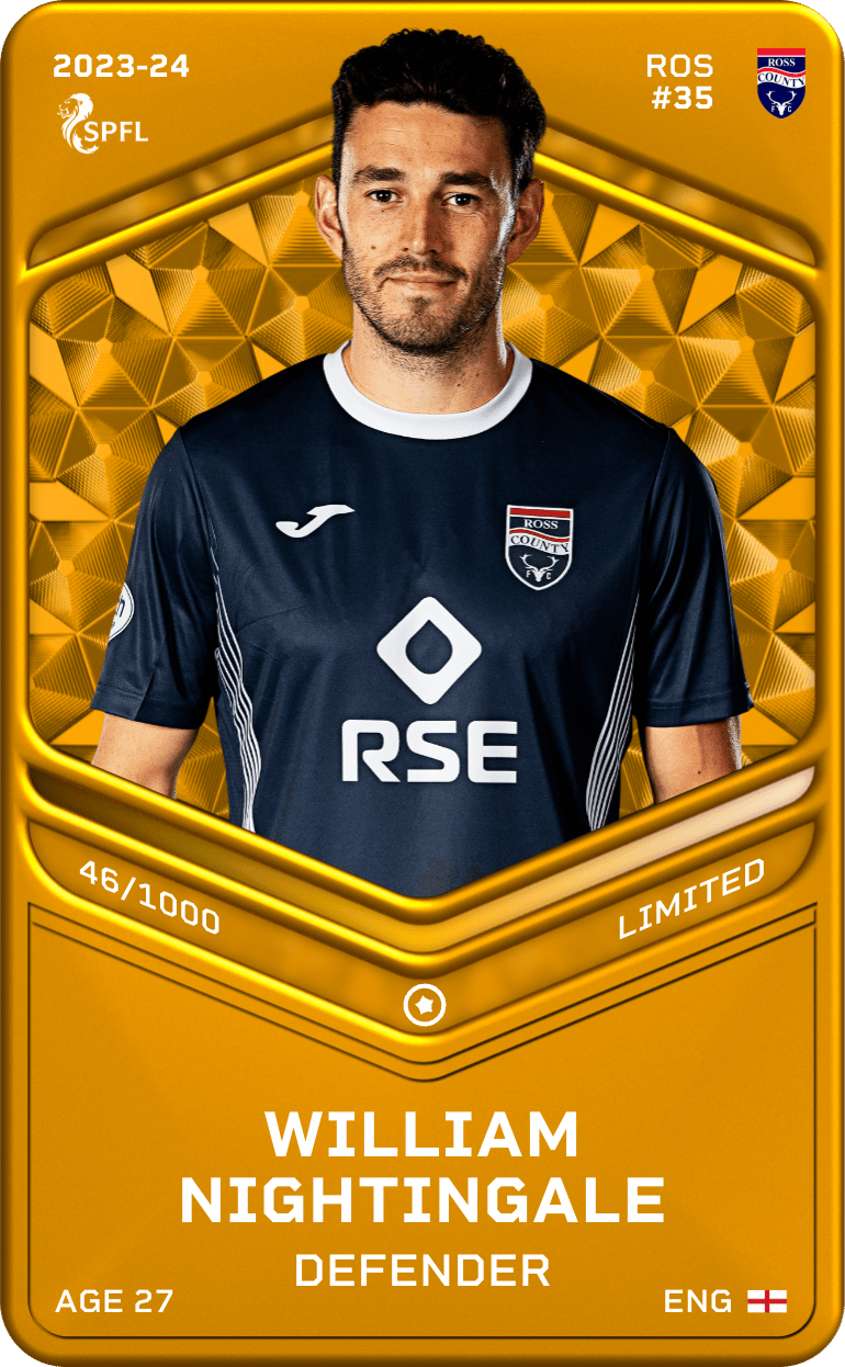 William Nightingale 2023-24 • Limited 46/1000