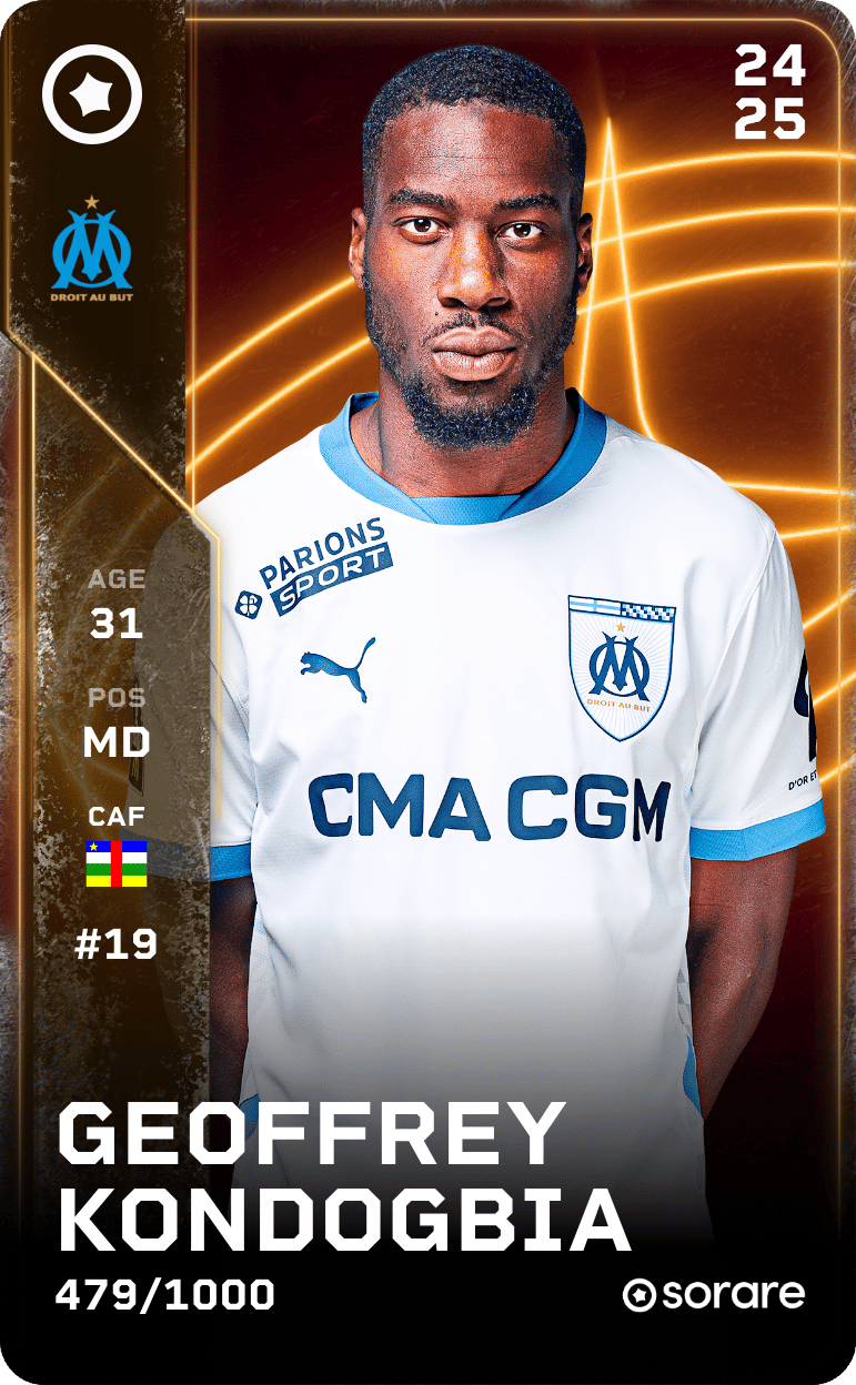Geoffrey Kondogbia 2024-25 • Limited 479/1000