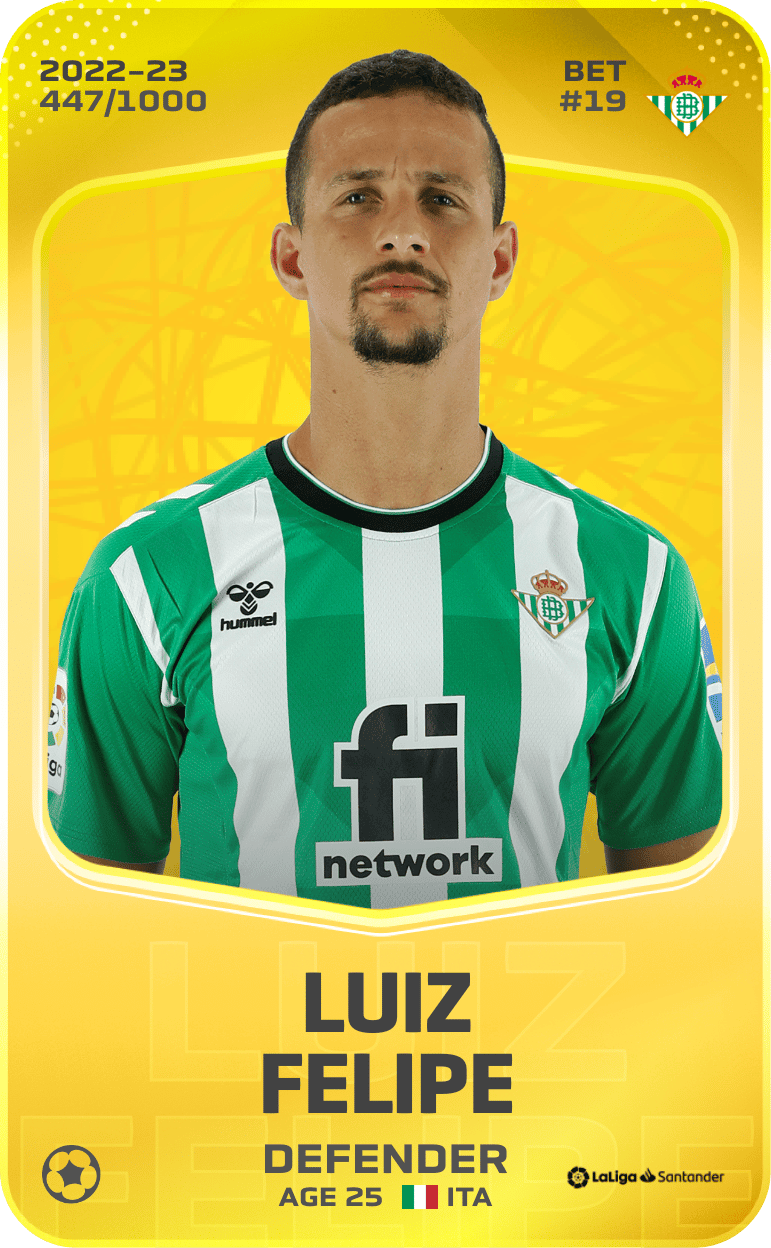 Luiz Felipe 2022-23 • Limited 447/1000