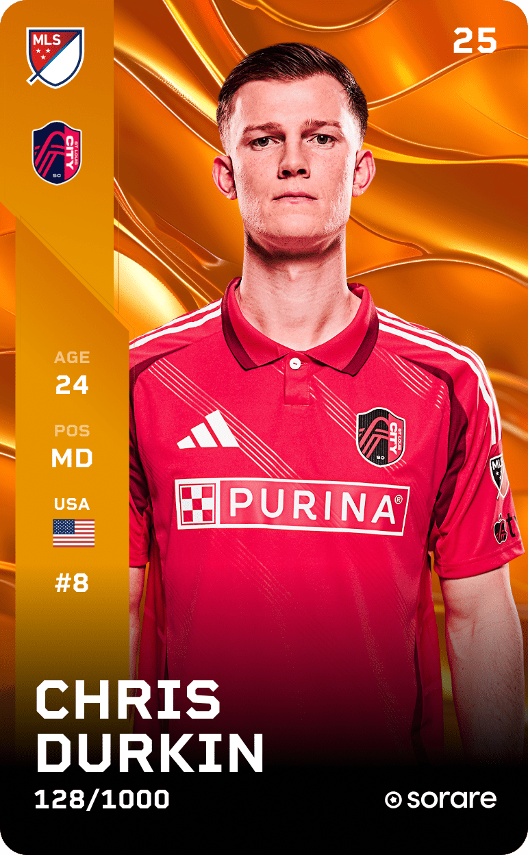 Chris Durkin 2025-26 • Limited 128/1000