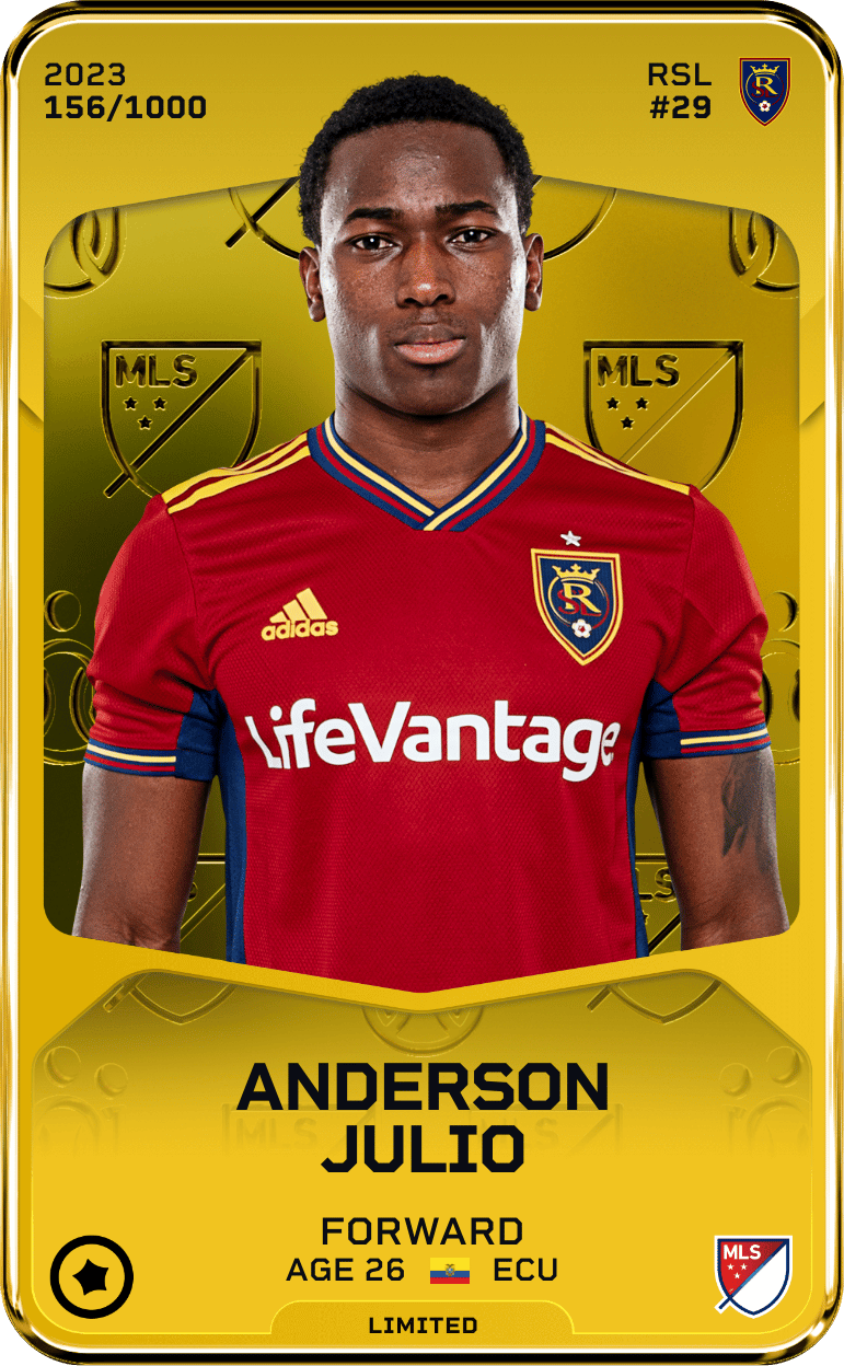 Anderson Julio 2023-24 • Limited 156/1000