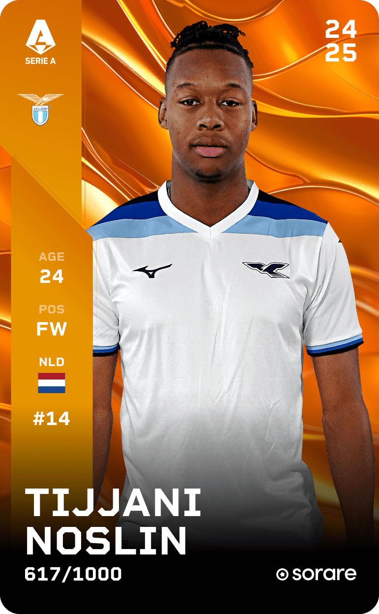 Tijanni Noslin 2024-25 • Limited 617/1000