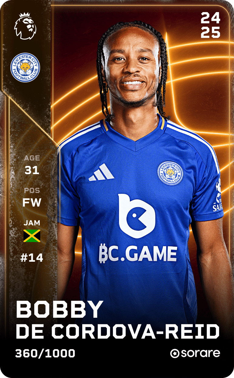 Bobby De Cordova-Reid 2024-25 • Limited 360/1000