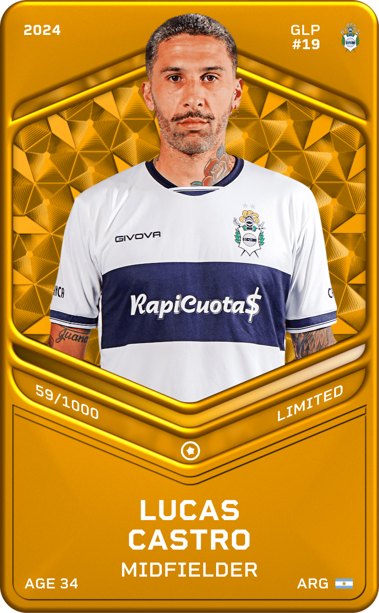 Lucas Castro 2024-25 • Limited 59/1000
