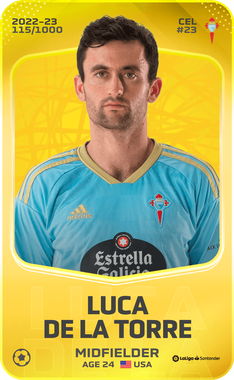 Luca de la Torre 2022-23 • Limited 115/1000