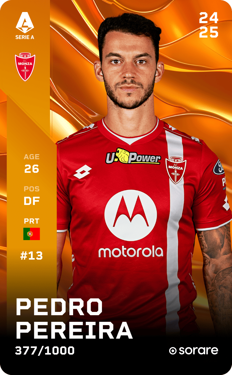 Pedro Pereira 2024-25 • Limited 377/1000