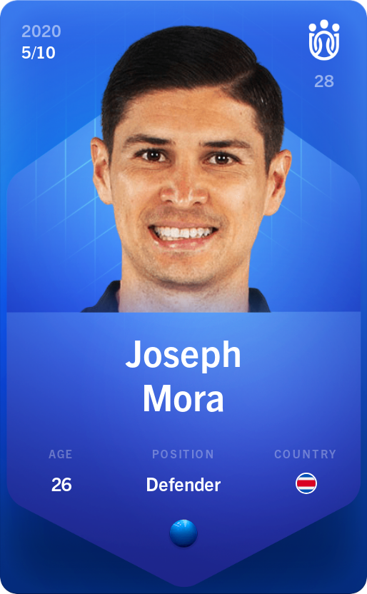 Sorare - Sorare Official - Joseph Mora 2020-21 • Super Rare 5/10 - NFT # 55265964423980303269571477680393337522604402219398465730717921582259871300774
