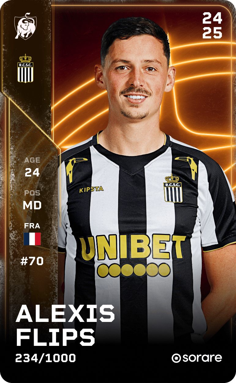 Alexis Flips 2024-25 • Limited 234/1000