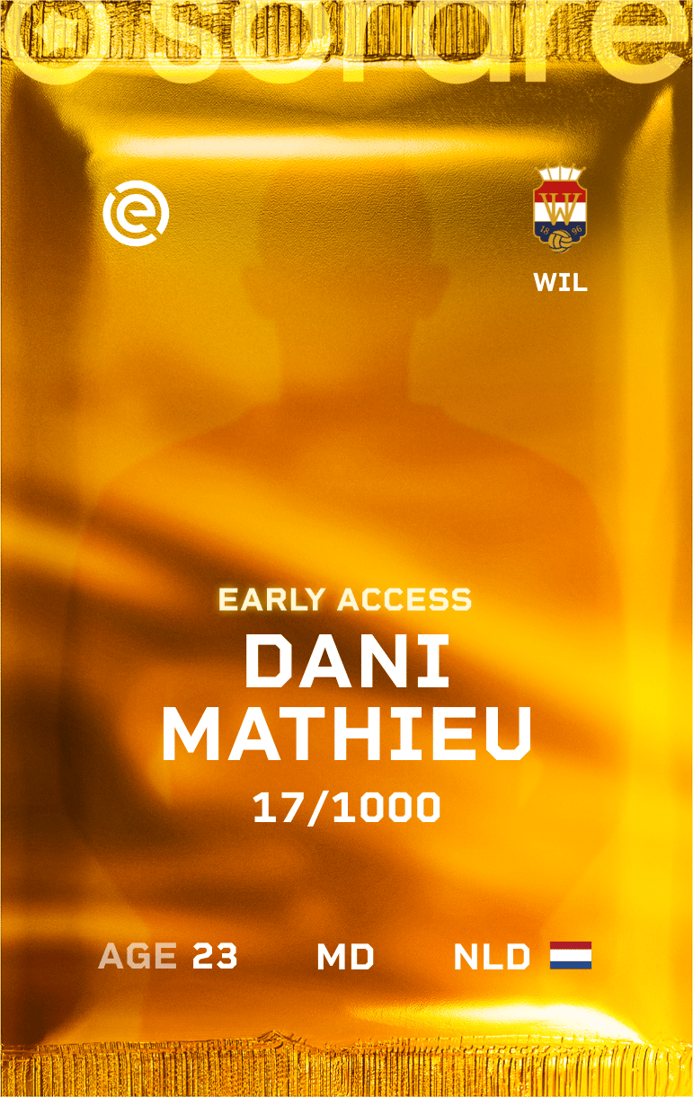 Dani Mathieu 2024-25 • Limited 17/1000