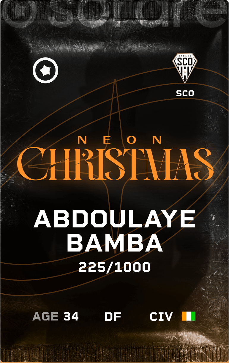Abdoulaye Bamba 2024-25 • Limited 225/1000