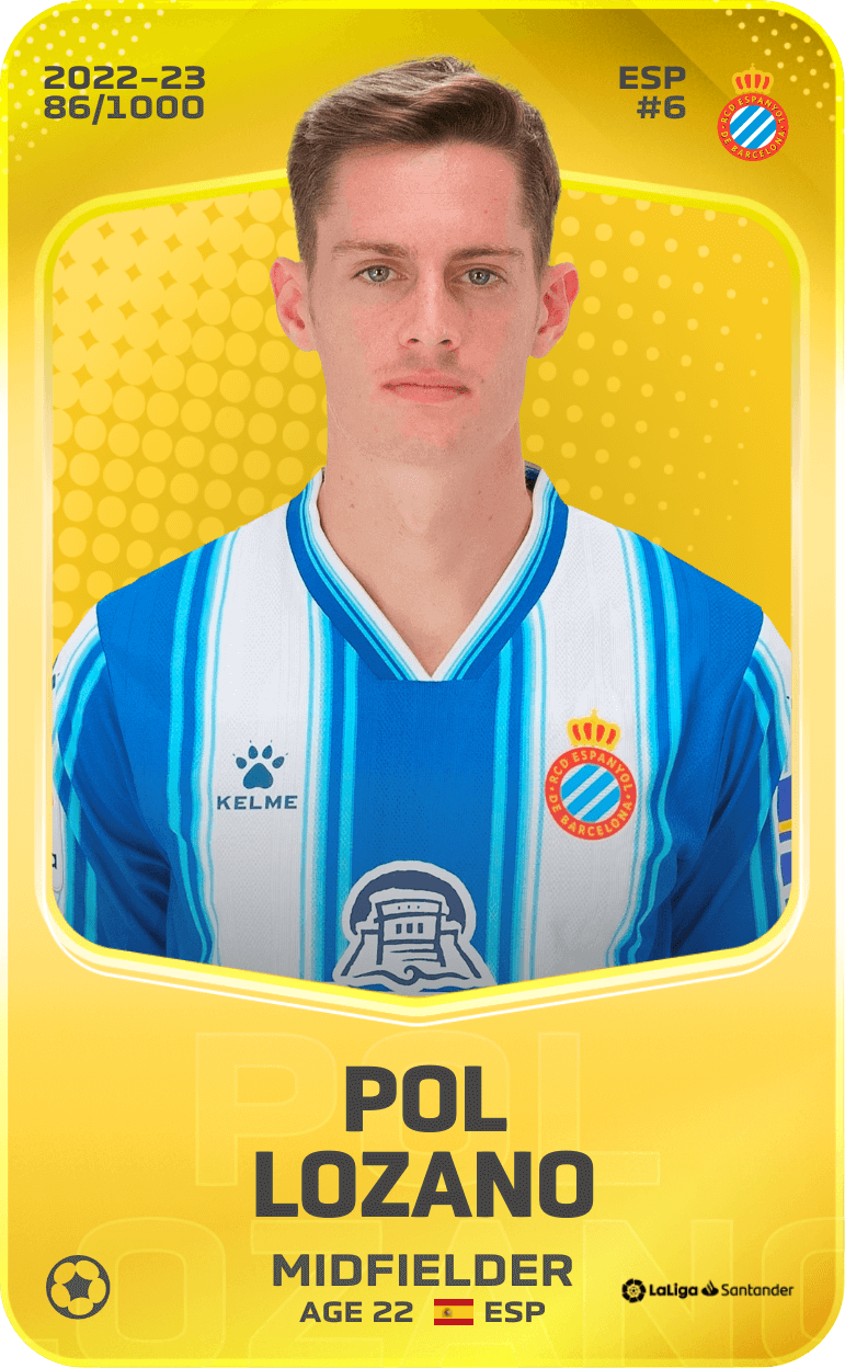 Pol Lozano 2022-23 • Limited 86/1000