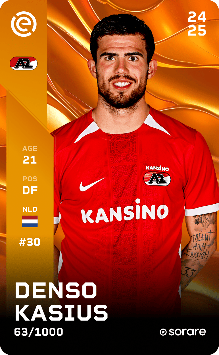 Denso Kasius 2024-25 • Limited 63/1000