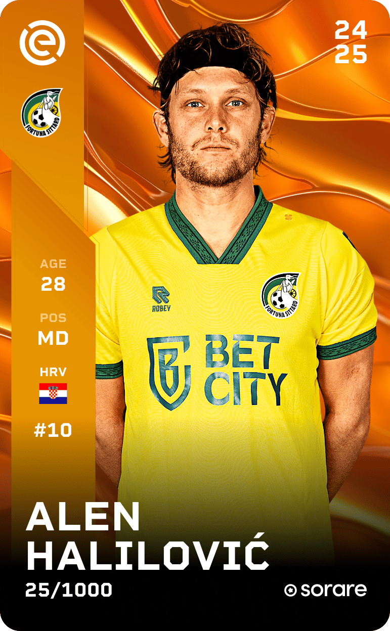 Alen Halilović 2024-25 • Limited 25/1000