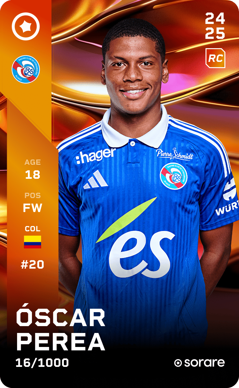 Óscar Perea 2024-25 • Limited 16/1000