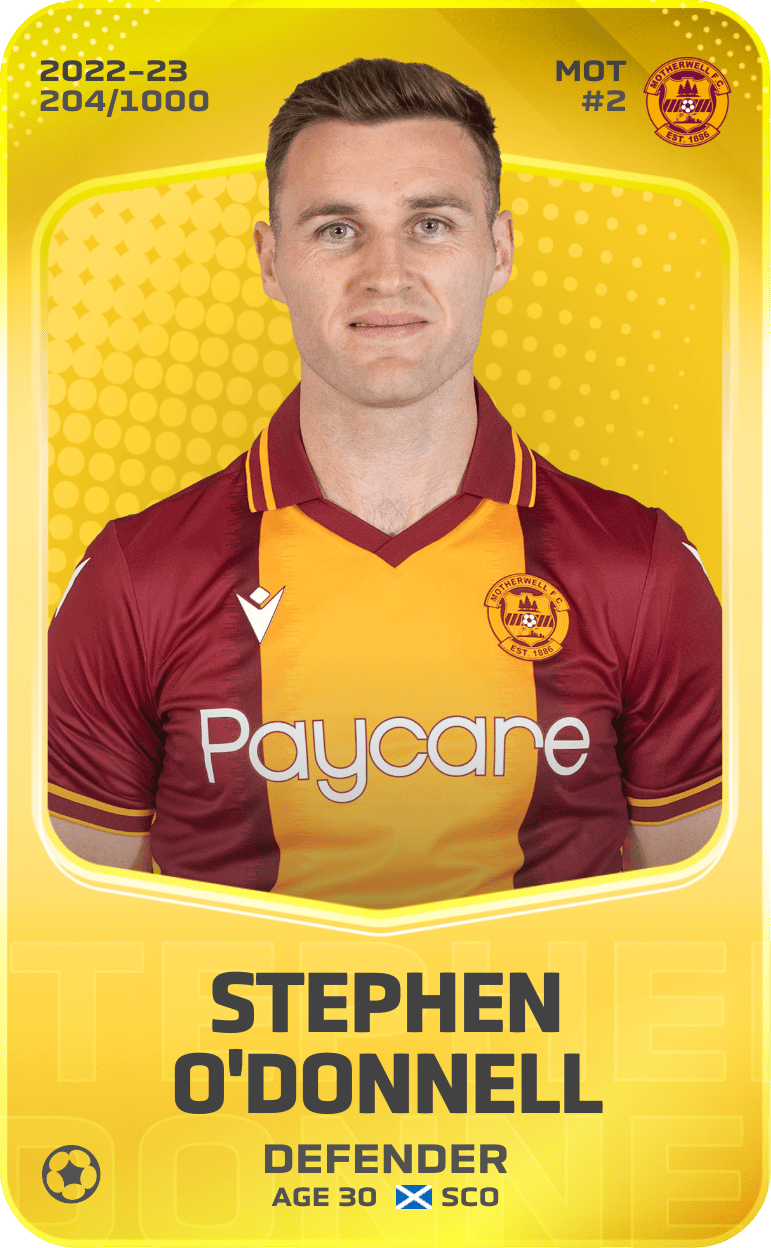 Stephen O'Donnell 2022-23 • Limited 204/1000