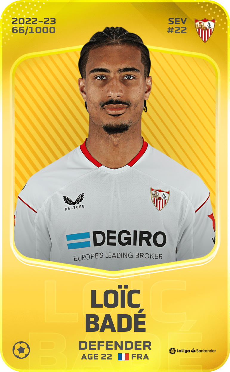 Loïc Badé 2022-23 • Limited 66/1000