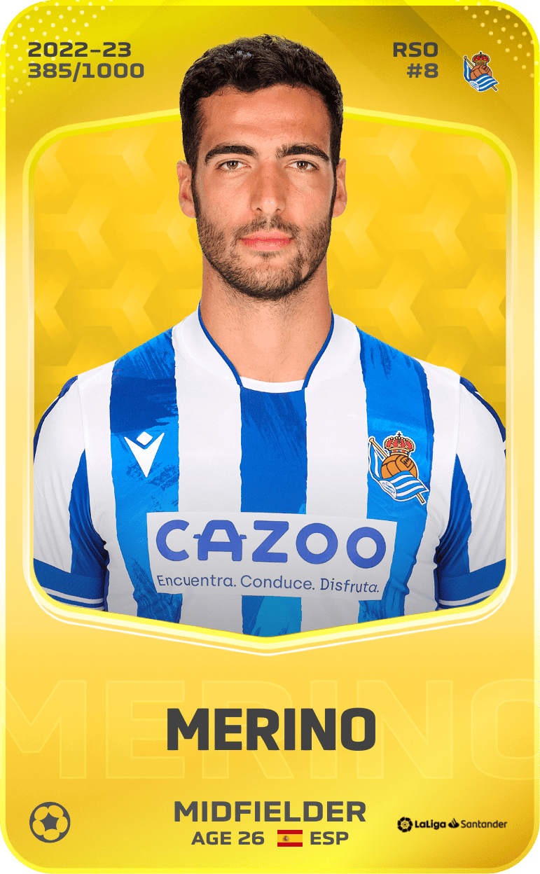 Merino 2022-23 • Limited 385/1000