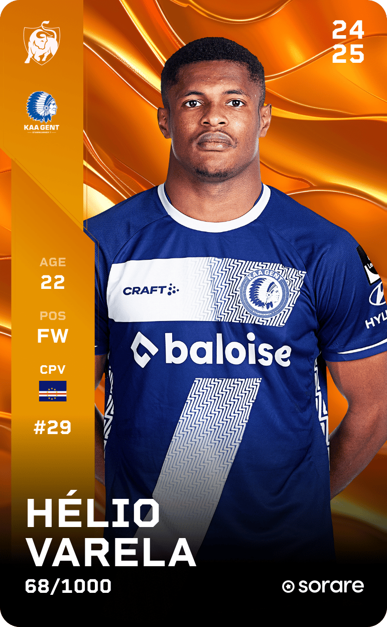 Hélio Varela 2024-25 • Limited 68/1000