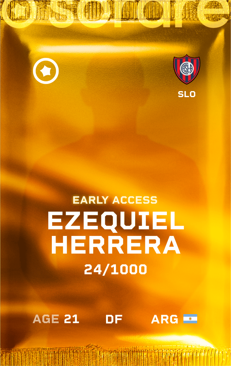 Ezequiel Herrera 2025-26 • Limited 24/1000