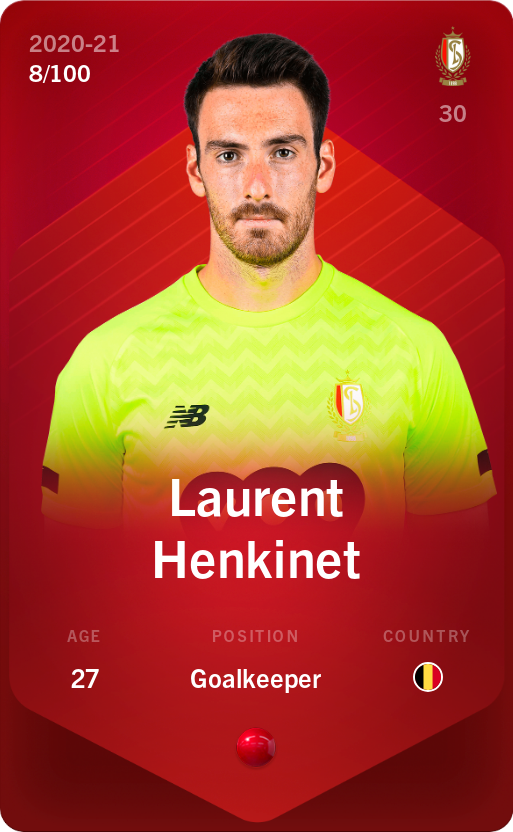 Sorare - Sorare Official - Laurent Henkinet 2020-21 • Rare 8/100 - NFT # 80894411540756913871670718490095115585046521142097097438378733987154945177041