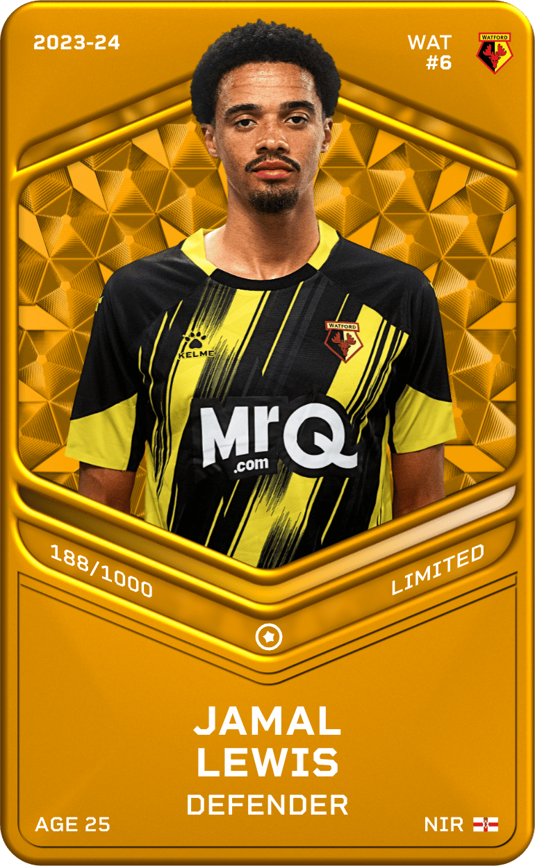 Jamal Lewis 2023-24 • Limited 188/1000