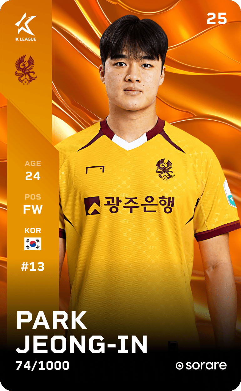 Park Jeong-In 2025-26 • Limited 74/1000