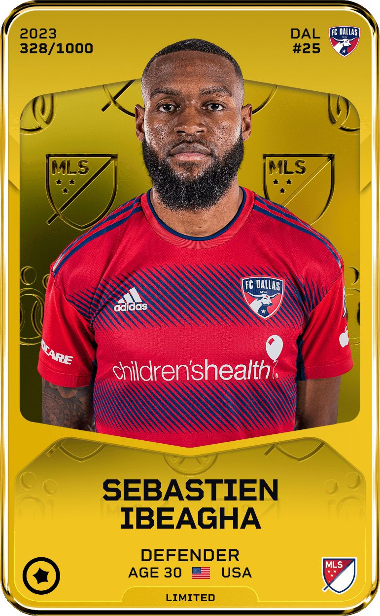 Sebastien Ibeagha 2023-24 • Limited 328/1000