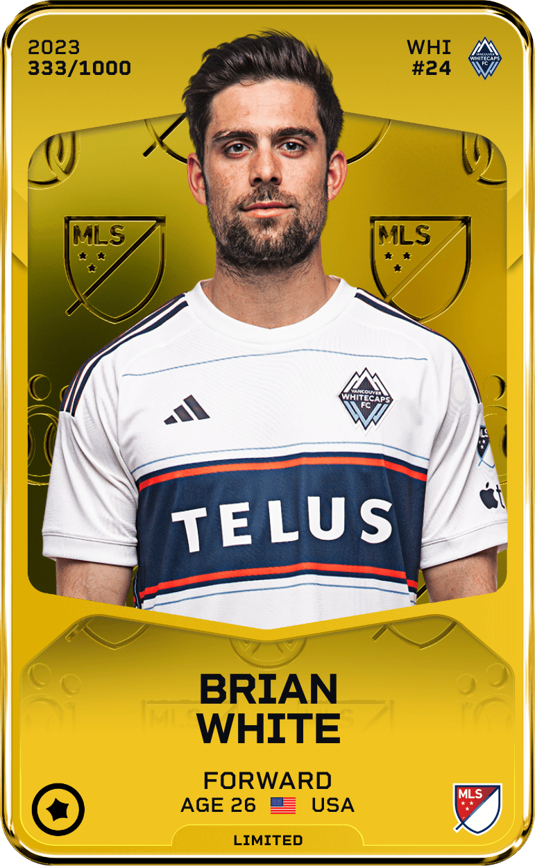 Brian White 2023-24 • Limited 333/1000