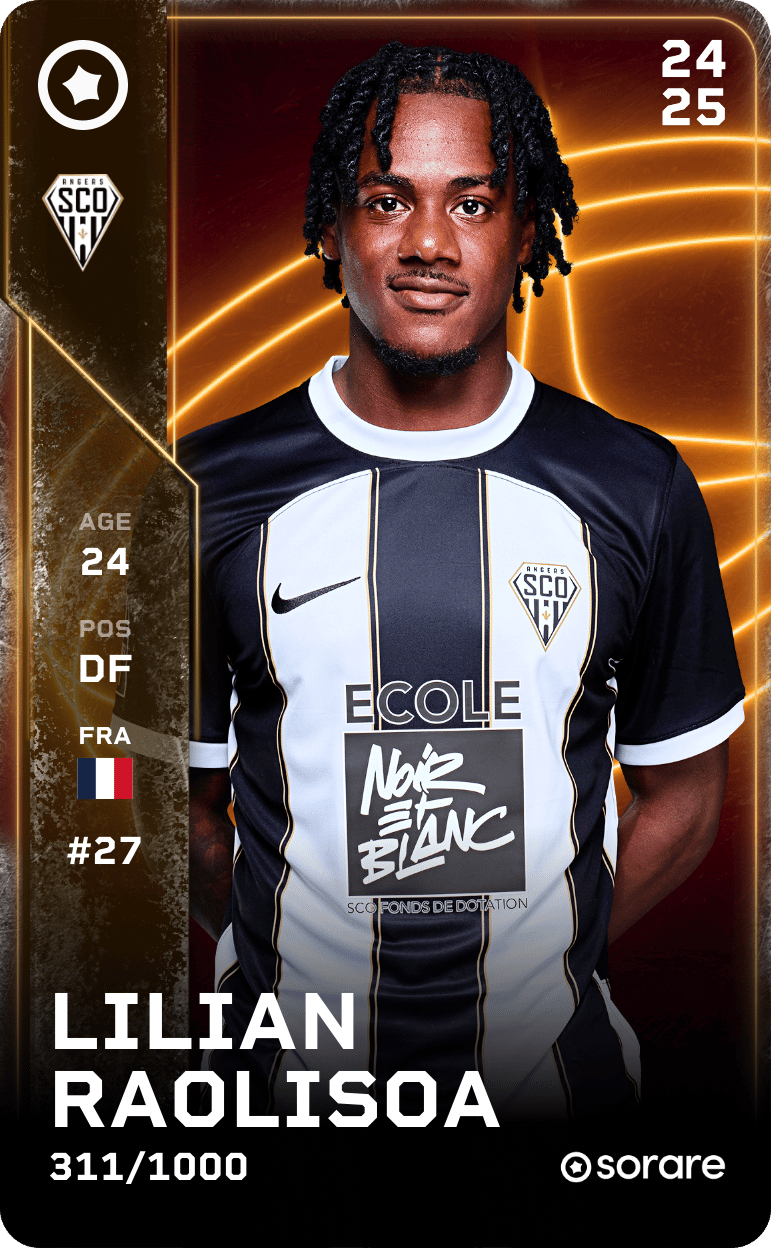 Lillian Rao-Lisoa 2024-25 • Limited 311/1000