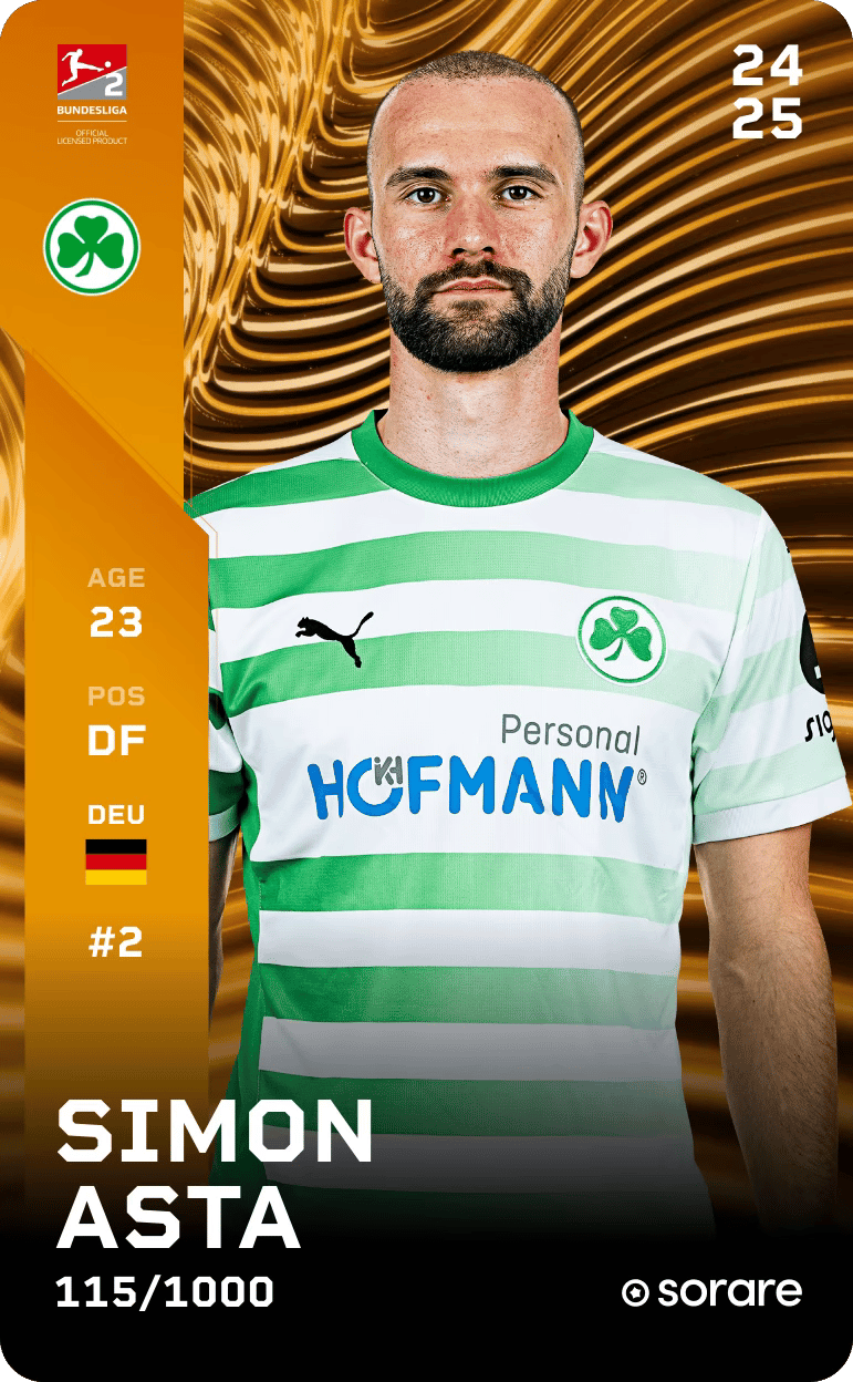 Simon Asta 2024-25 • Limited 115/1000