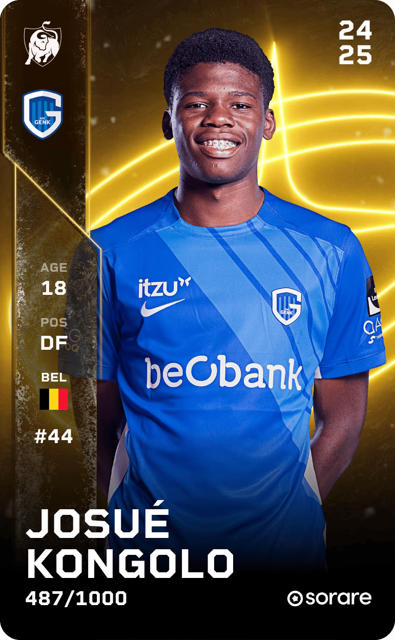 Josué Kongolo 2024-25 • Limited 487/1000