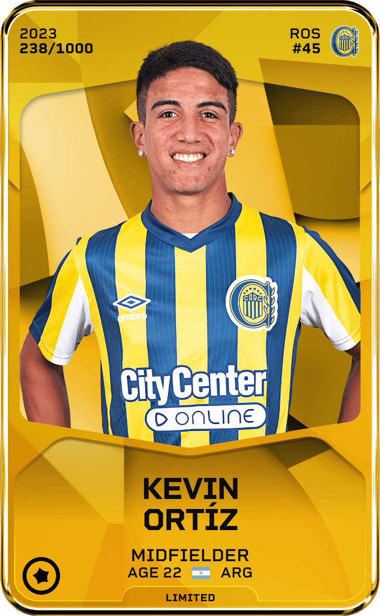 Kevin Ortíz 2023-24 • Limited 238/1000