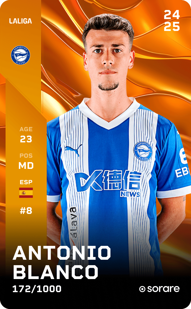 Antonio Blanco 2024-25 • Limited 172/1000