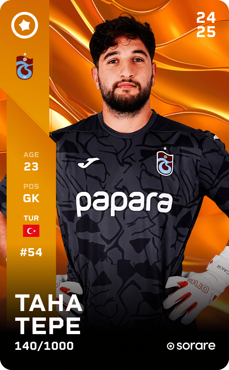 Taha Tepe 2024-25 • Limited 140/1000