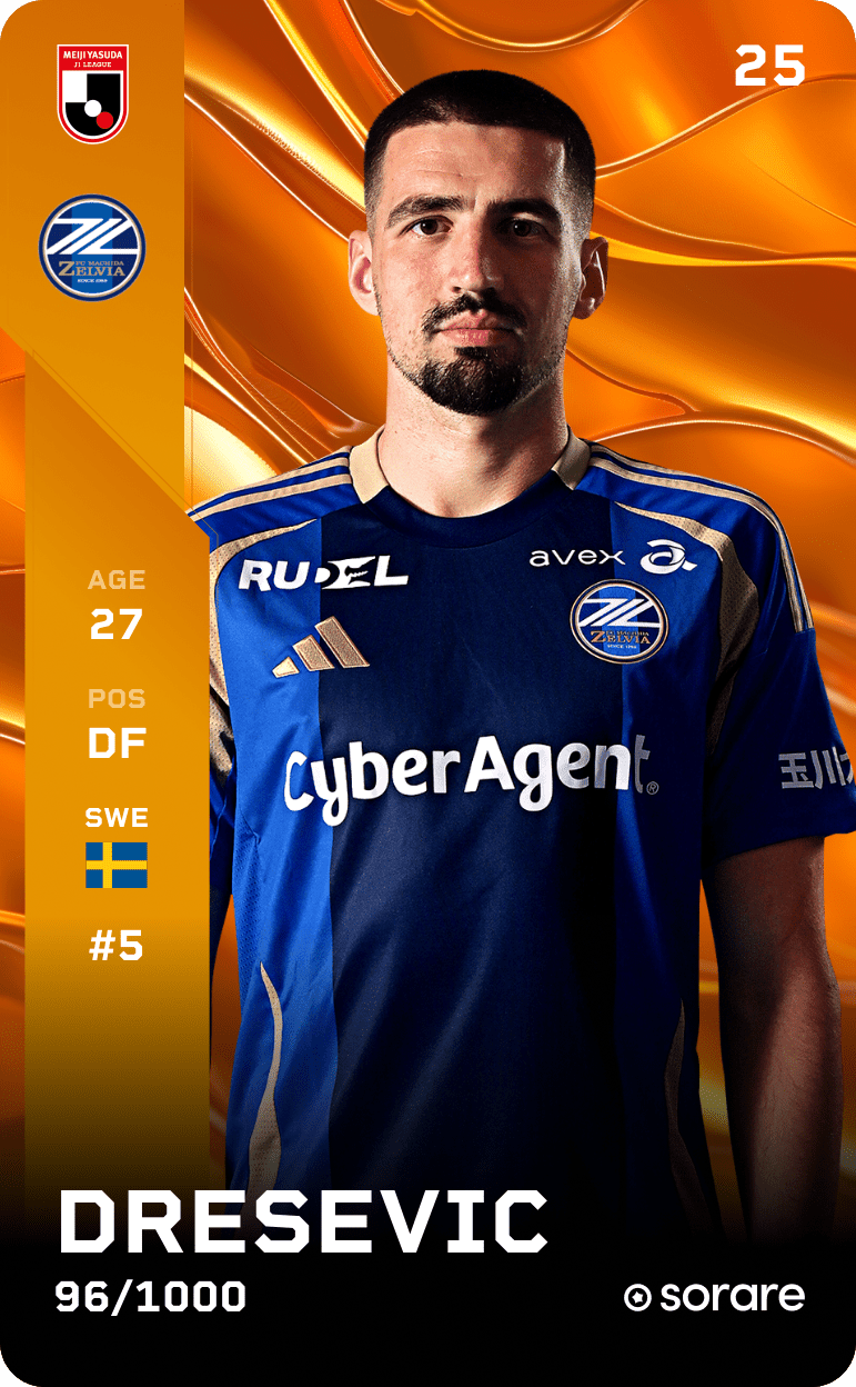 Ibrahim Dresevic 2025-26 • Limited 96/1000