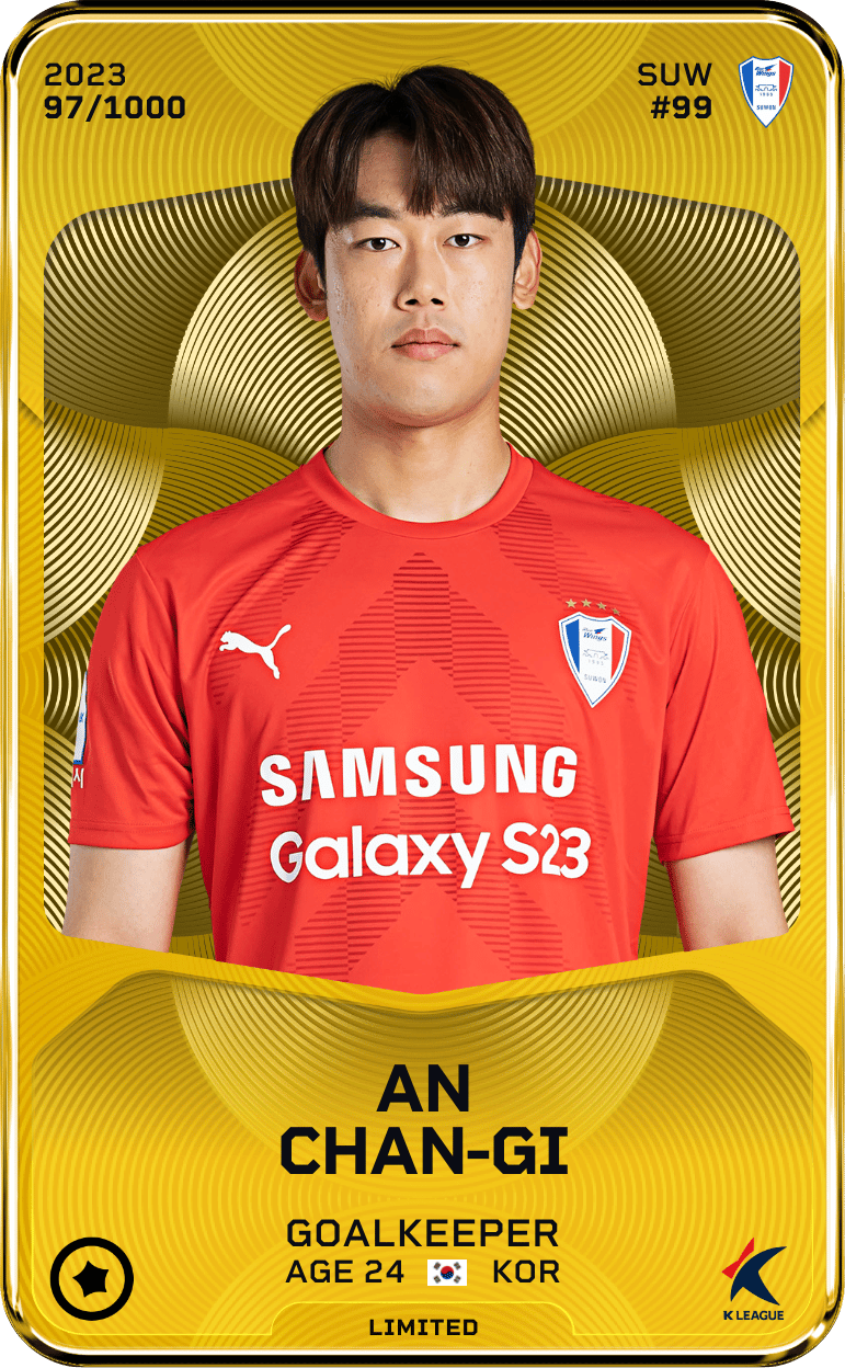 An Chan-Gi 2023-24 • Limited 97/1000