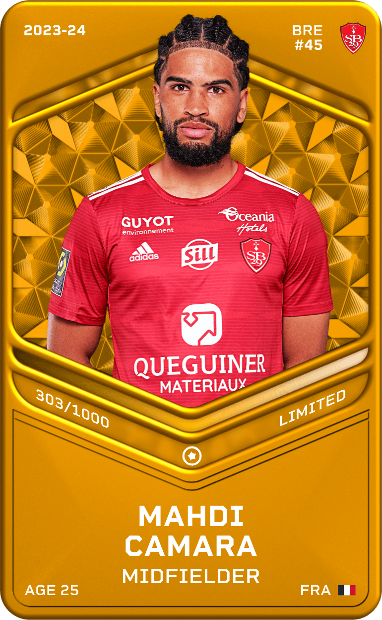 Mahdi Camara 2023-24 • Limited 303/1000