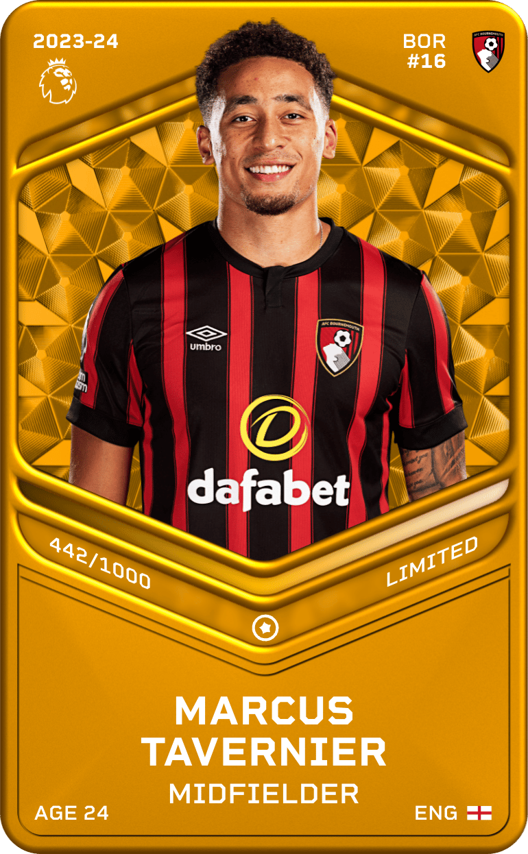 Marcus Tavernier 2023-24 • Limited 442/1000