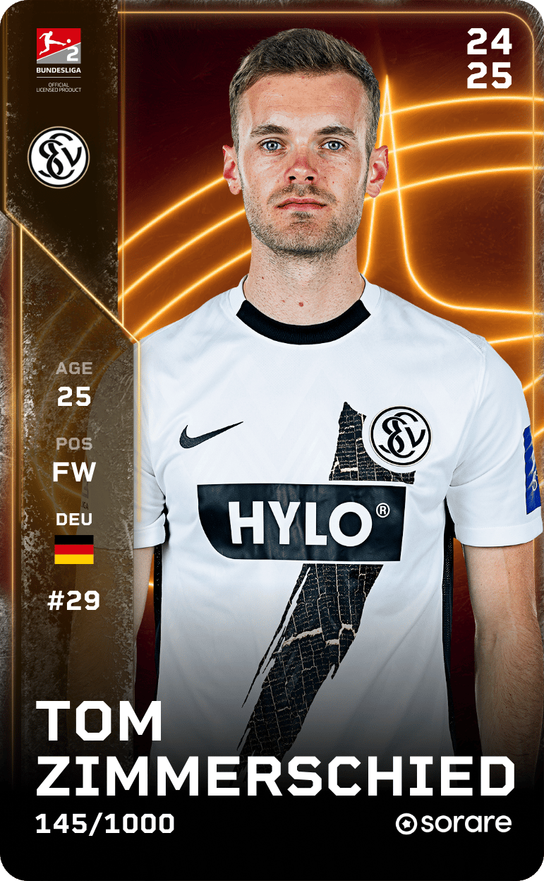 Tom Zimmerschied 2024-25 • Limited 145/1000