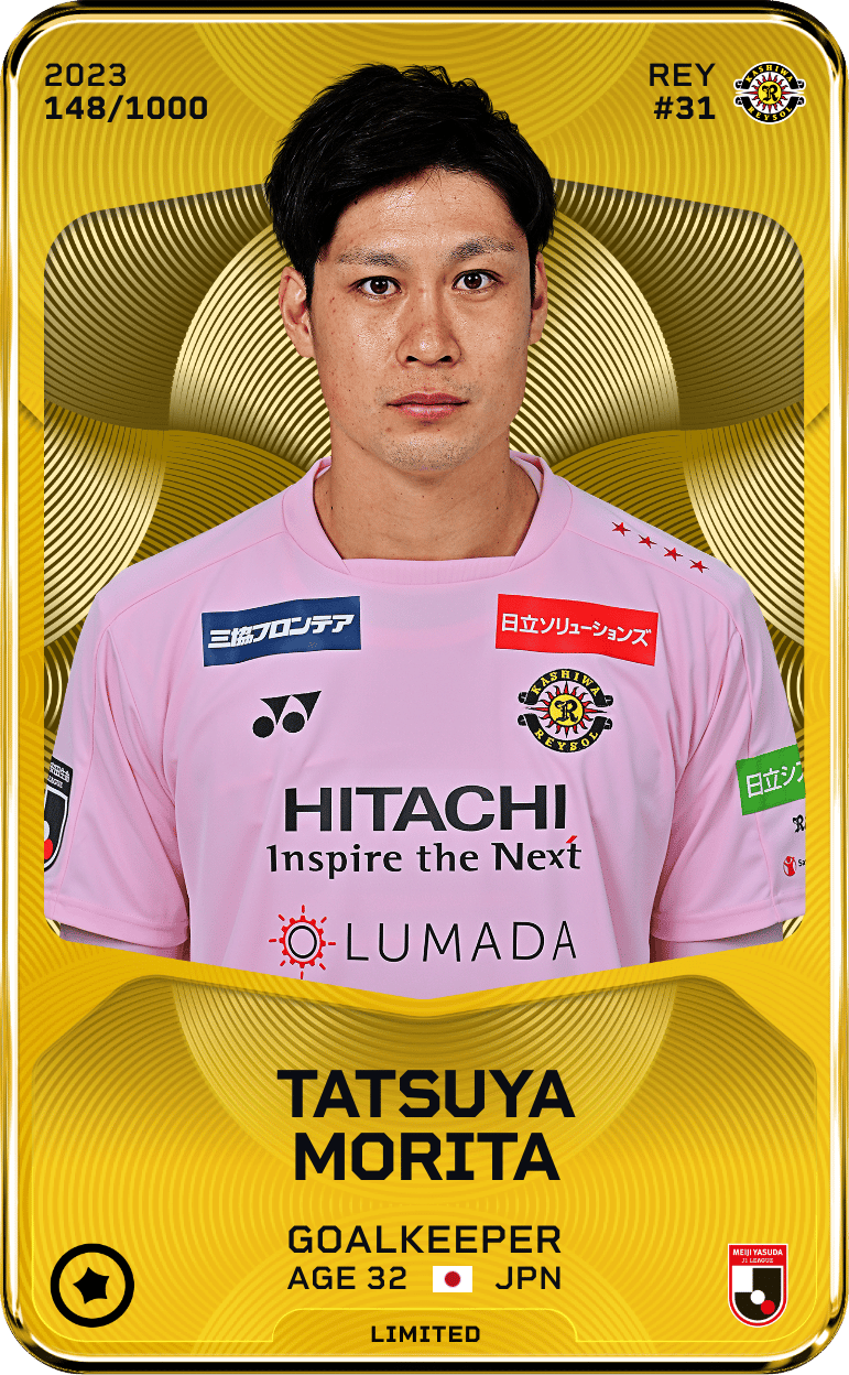 Tatsuya Morita 2023-24 • Limited 148/1000