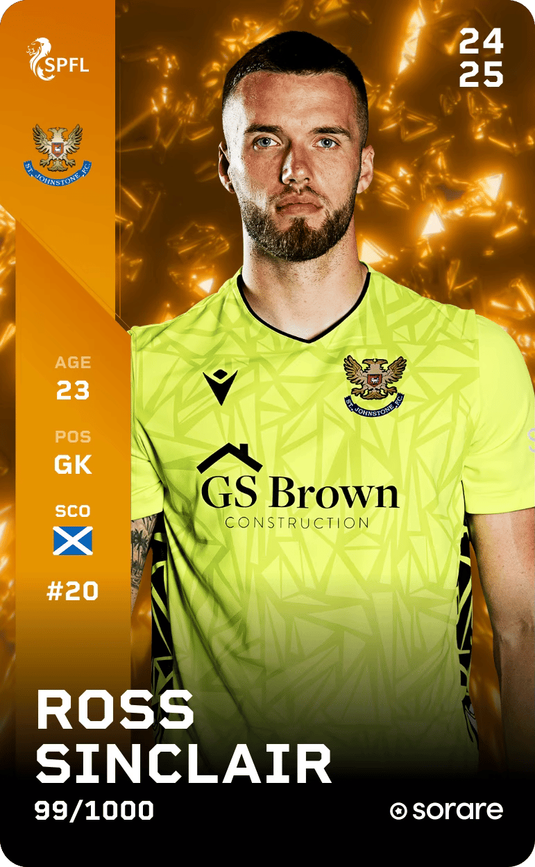 Ross Sinclair 2024-25 • Limited 99/1000