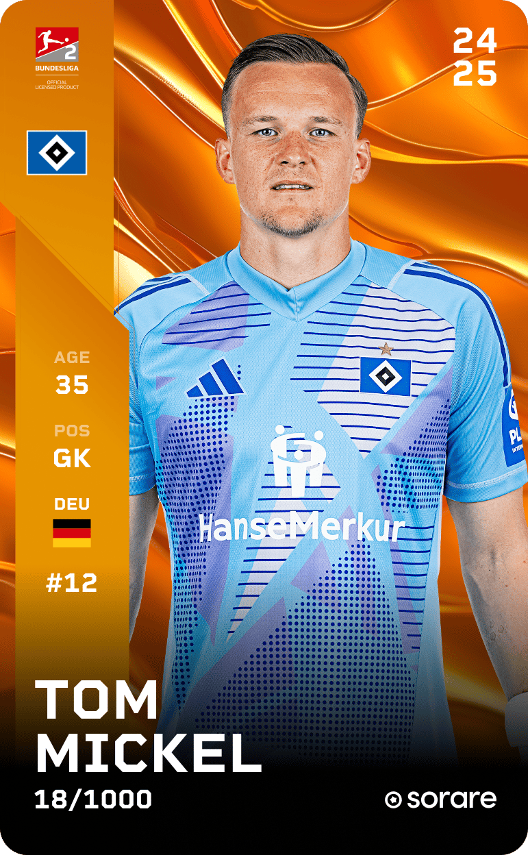 Tom Mickel 2024-25 • Limited 18/1000