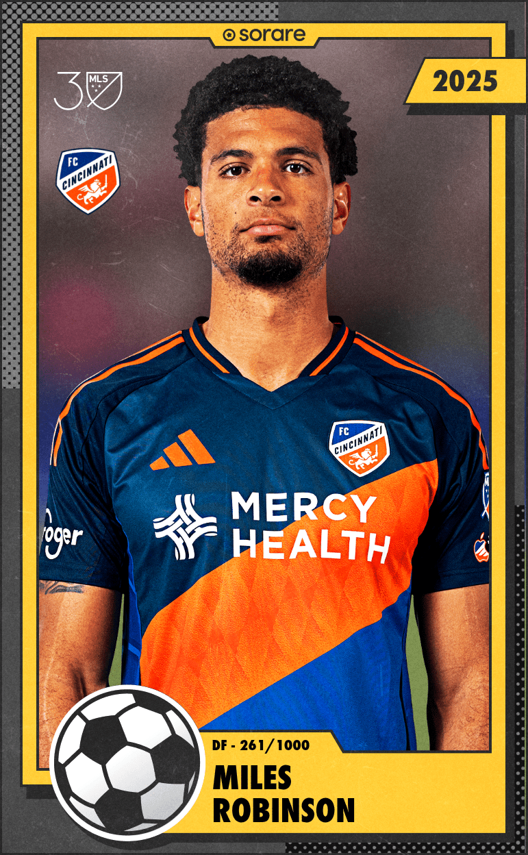 Miles Robinson 2025-26 • Limited 261/1000