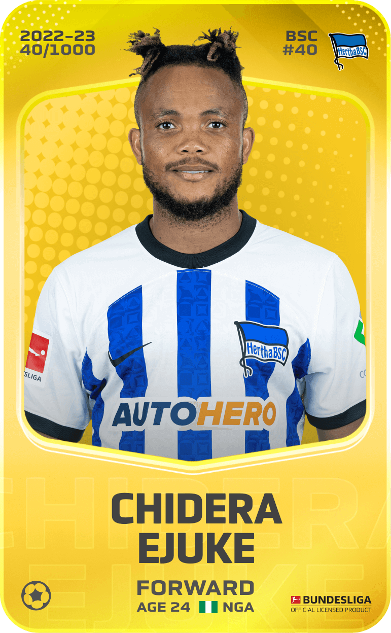 Chidera Ejuke 2022-23 • Limited 40/1000