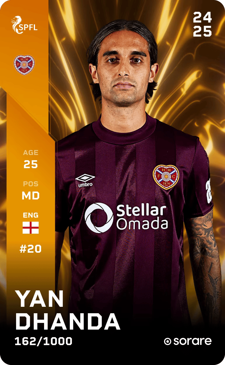 Yan Dhanda 2024-25 • Limited 162/1000